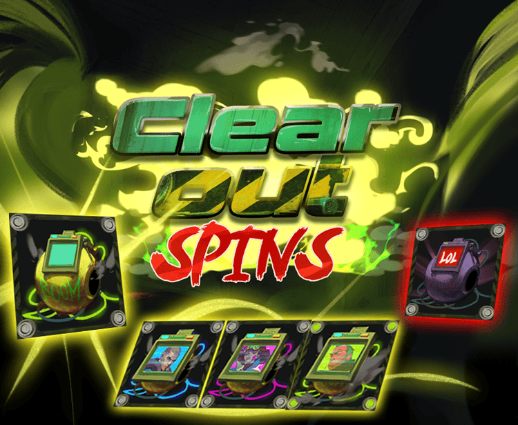 Clearout Spins image