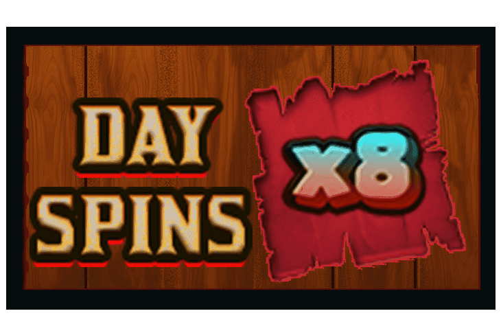 Day 8 Spins (Nolimit Booster) image