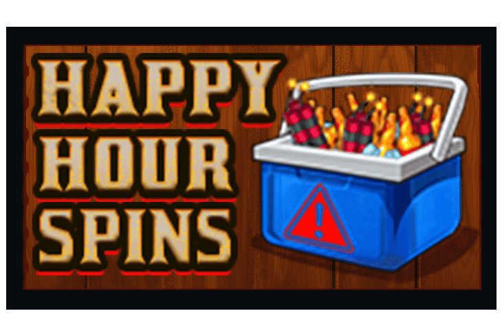 Happy Hour Spins (Nolimit Booster) image