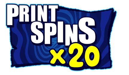 Print Spins x20 (Nolimit Booster) image