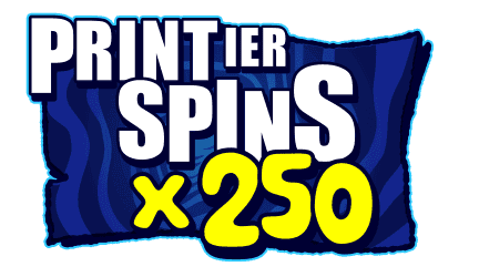 Print Spins x250 (Nolimit Booster) image