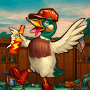 Website Icon No Text-Duck Hunter Happy Hour.png