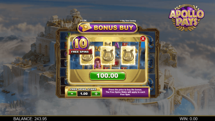 Bonus Buy image