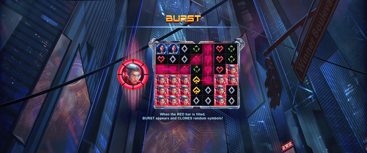 Burst image