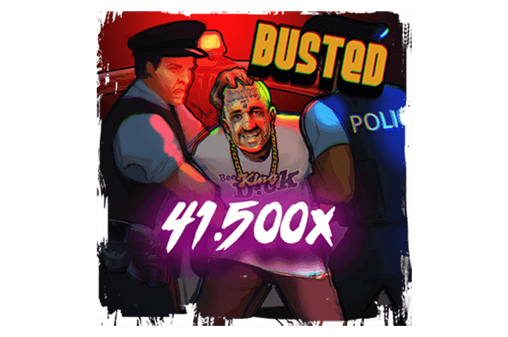 Busted image