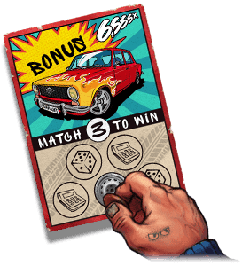 Scratch Card Bonus image