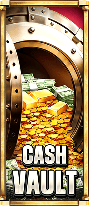 Cash Vault and Vault Spins image