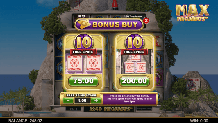 Bonus Buy image