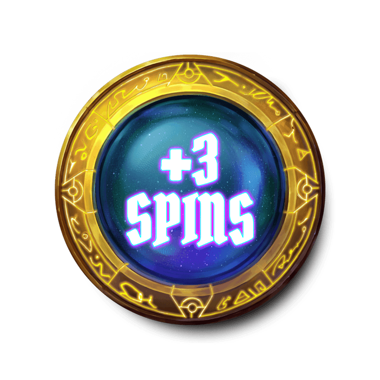 +3 Spins image